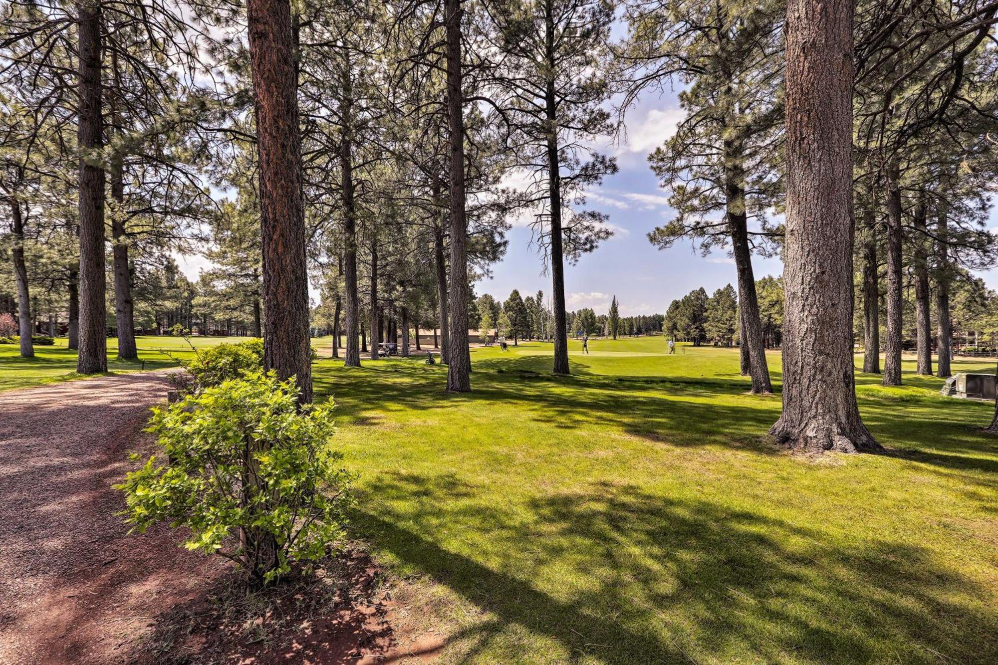 Peaceful Pinetop Cabin With Deck And Fire Pit! Vila Indian Pine Exterior foto